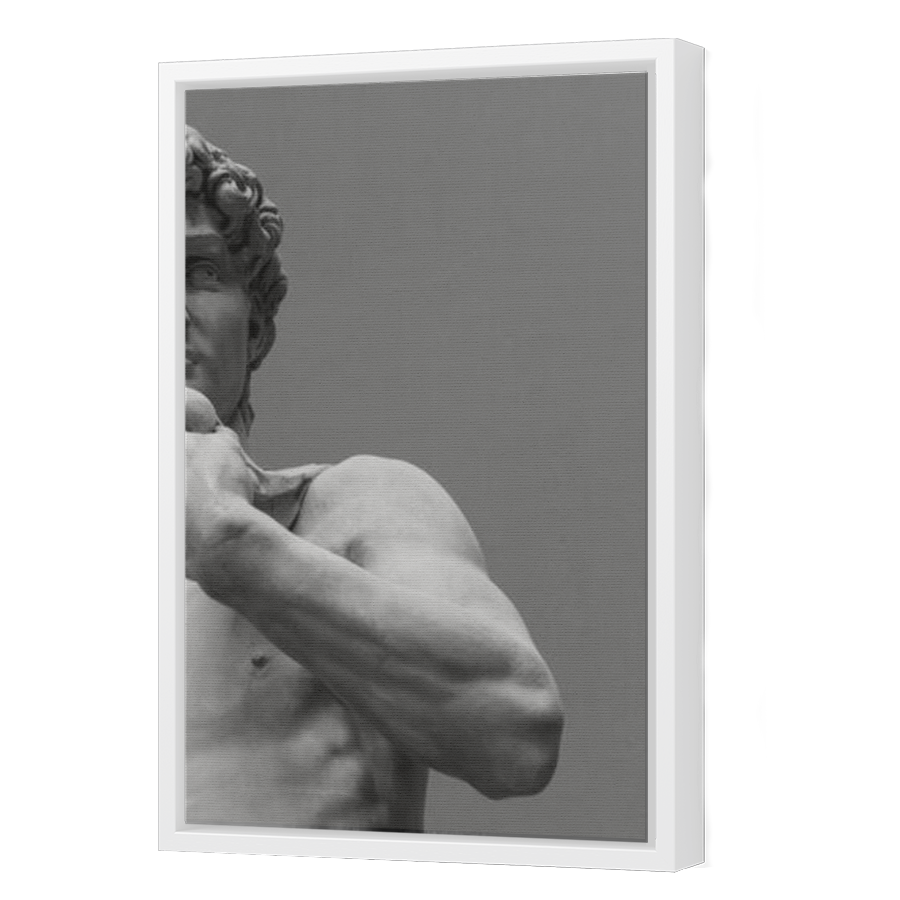Thumbnail for Canvas - White Floating Frame