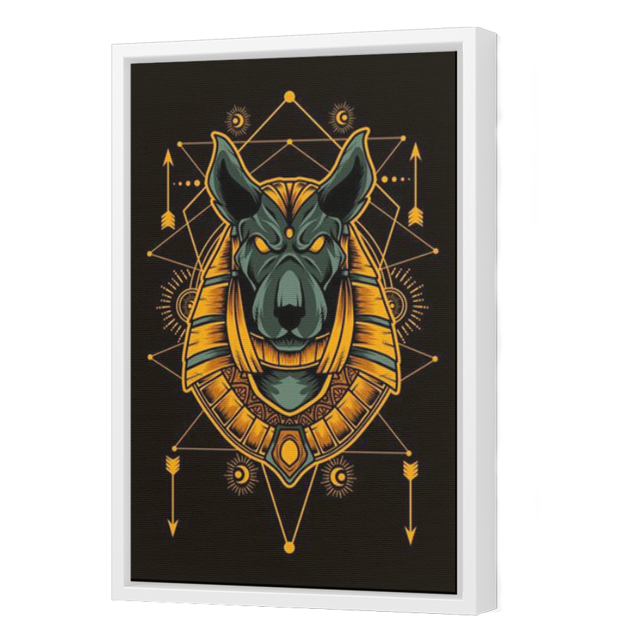 Thumbnail for Canvas - White Floating Frame