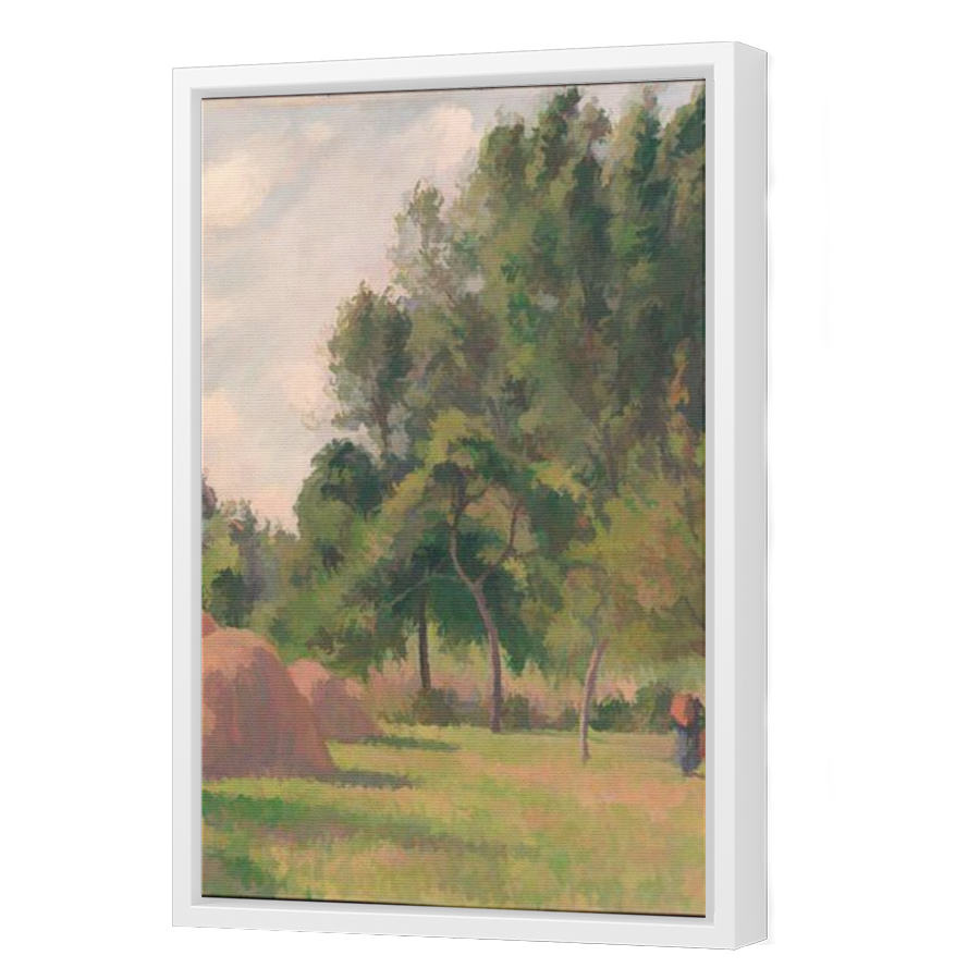 Thumbnail for Canvas - White Floating Frame