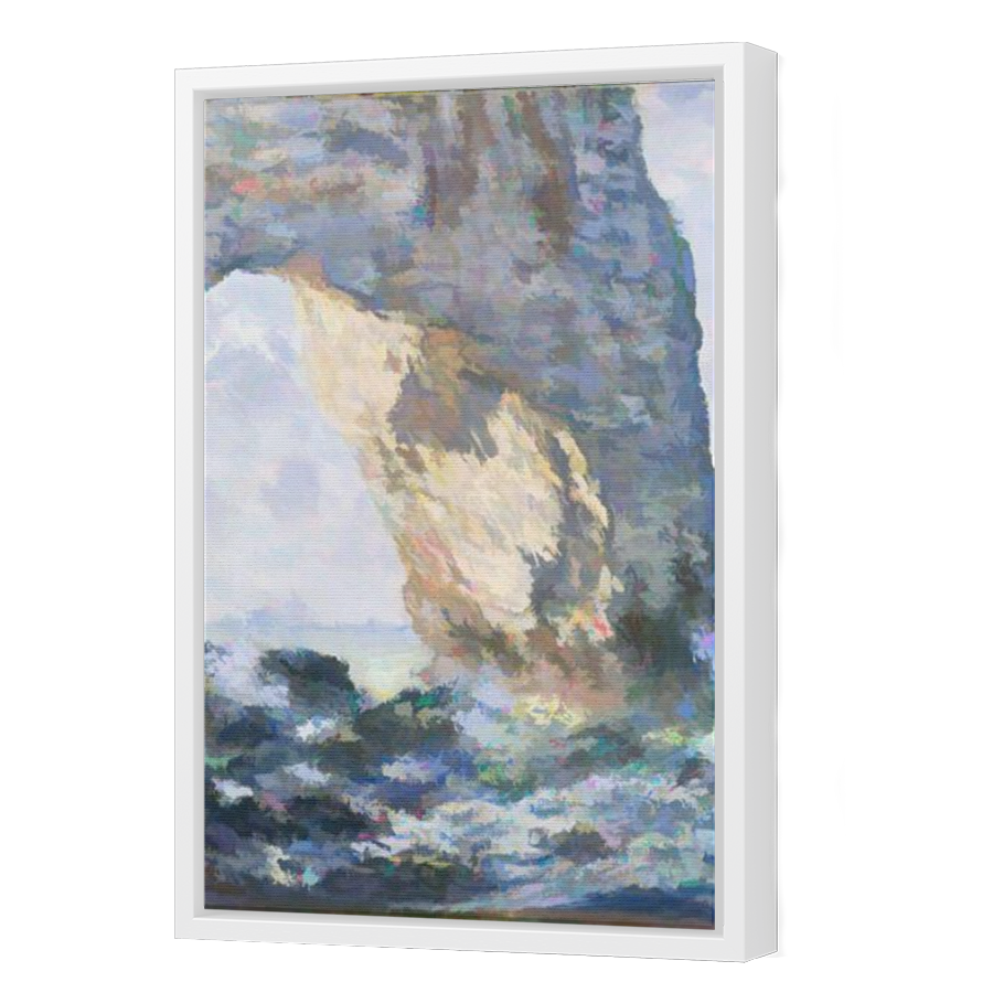 Thumbnail for Canvas - White Floating Frame