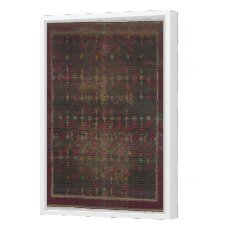 Thumbnail for Canvas - White Floating Frame