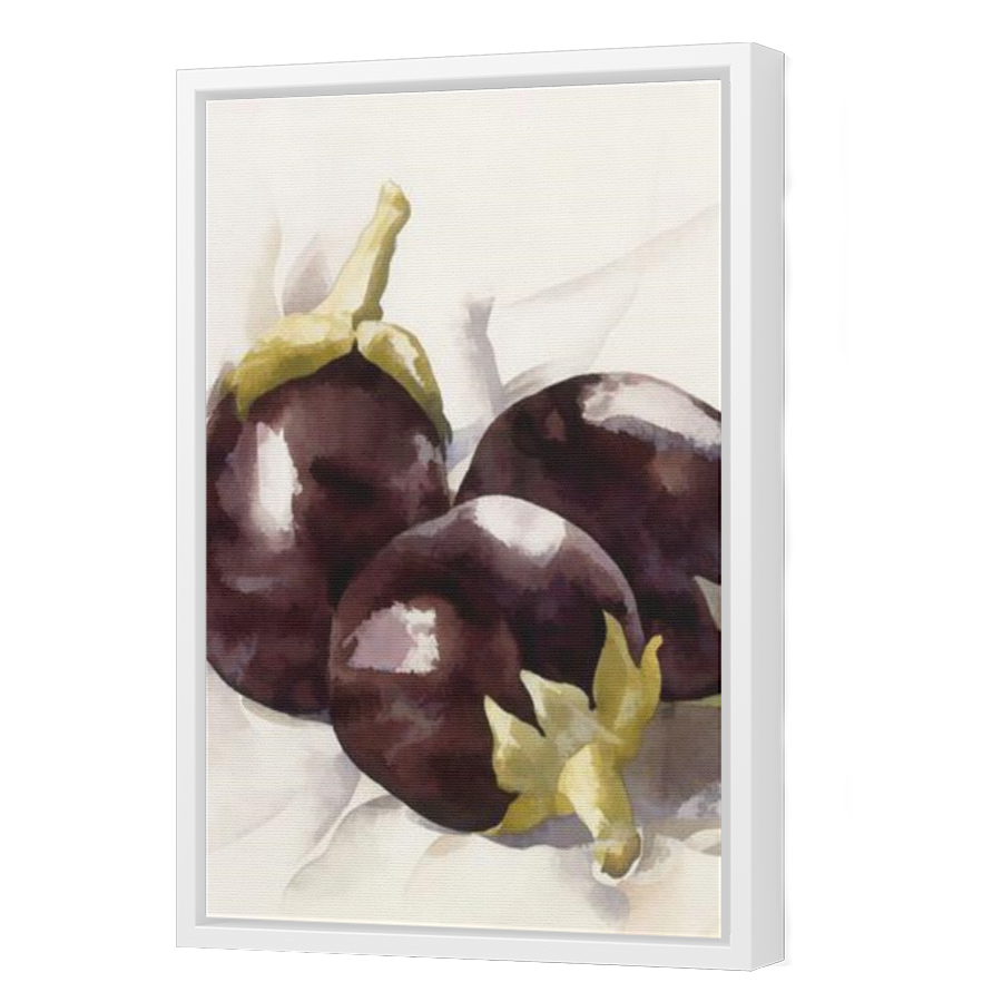 Thumbnail for Canvas - White Floating Frame