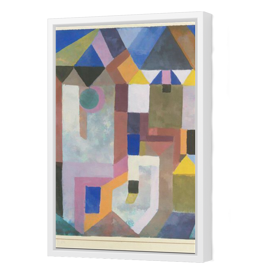 Thumbnail for Canvas - White Floating Frame