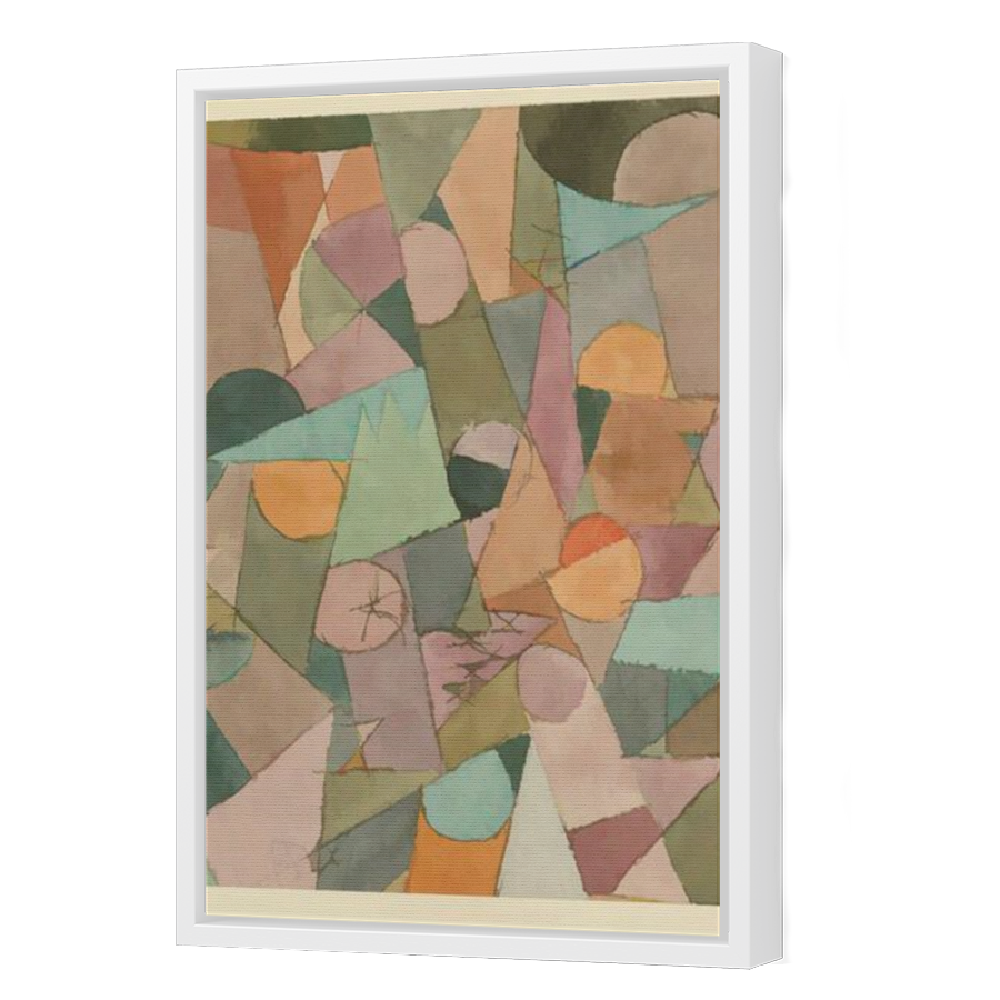 Thumbnail for Canvas - White Floating Frame