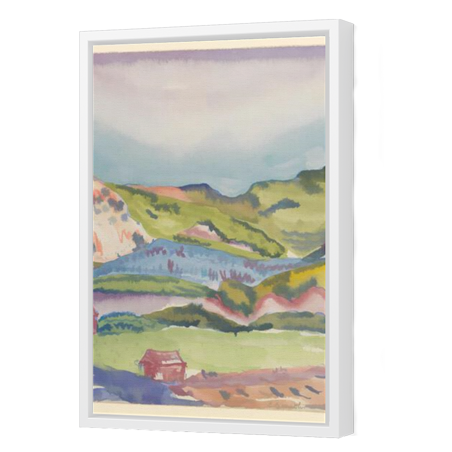 Thumbnail for Canvas - White Floating Frame