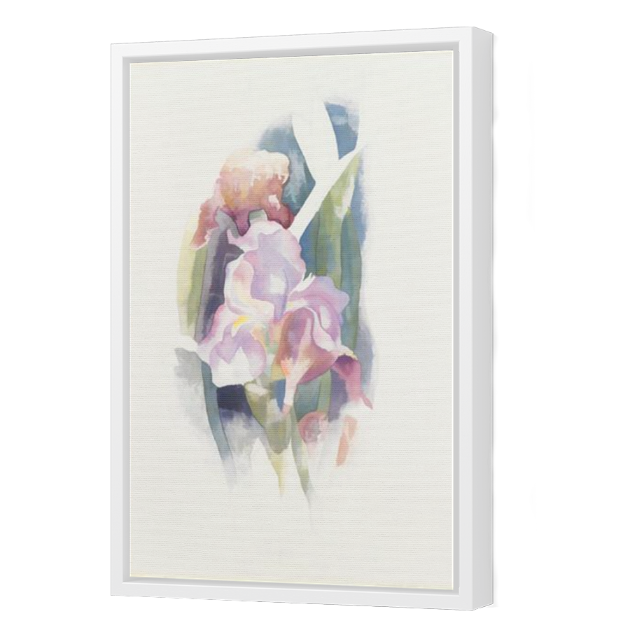 Thumbnail for Canvas - White Floating Frame