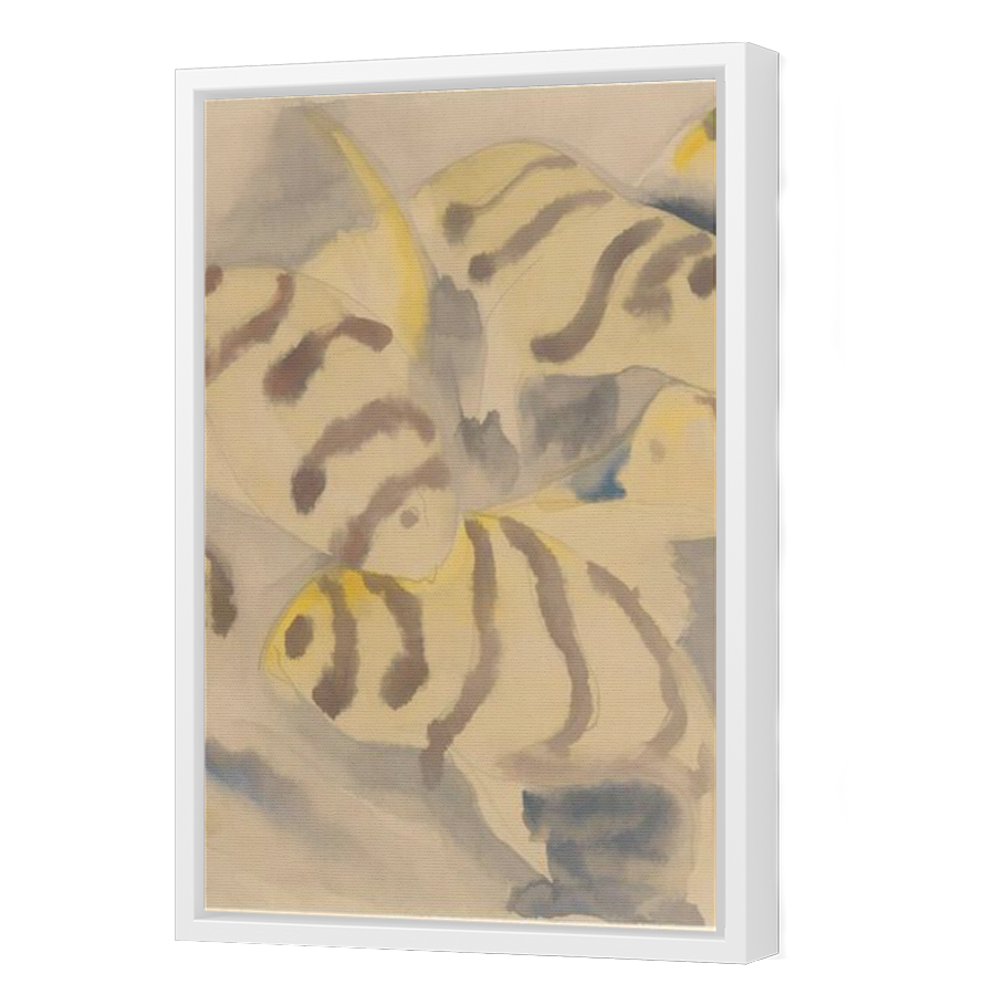 Thumbnail for Canvas - White Floating Frame