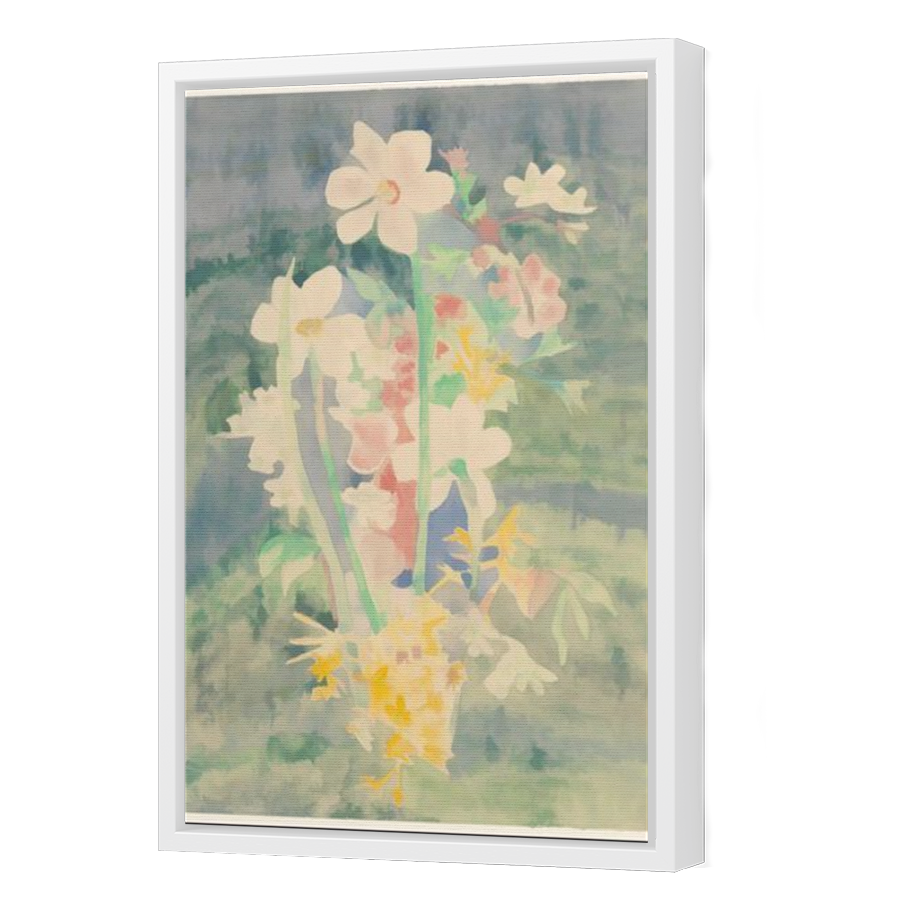 Thumbnail for Canvas - White Floating Frame