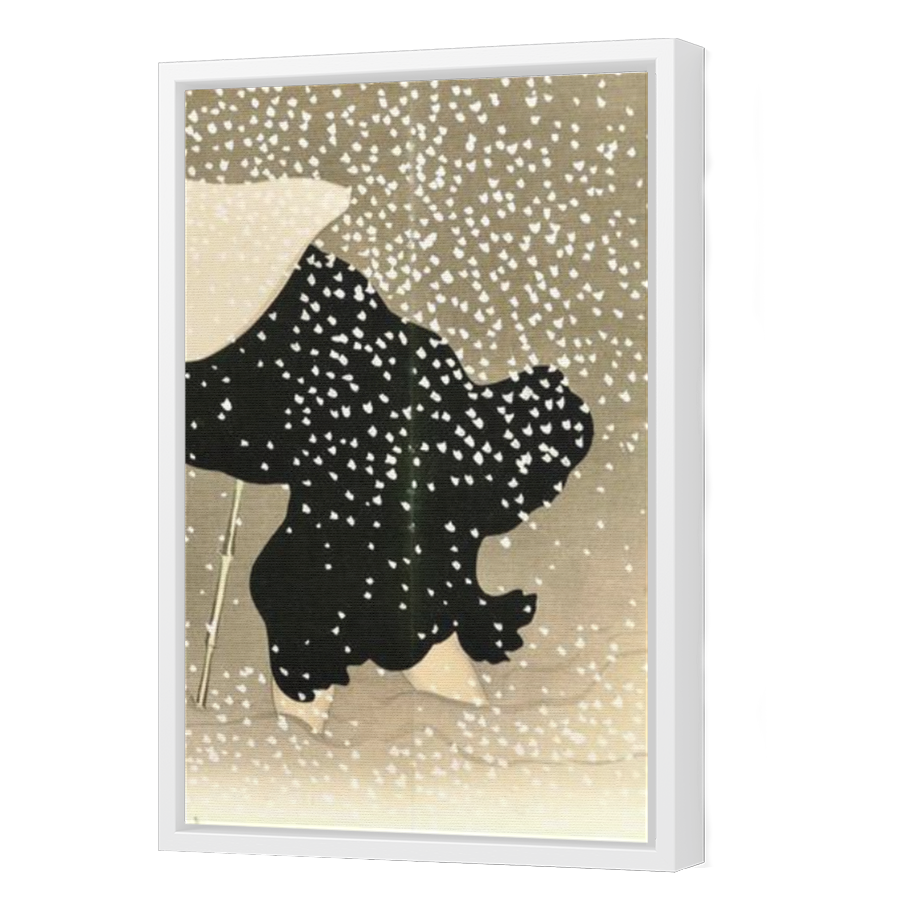 Thumbnail for Canvas - White Floating Frame