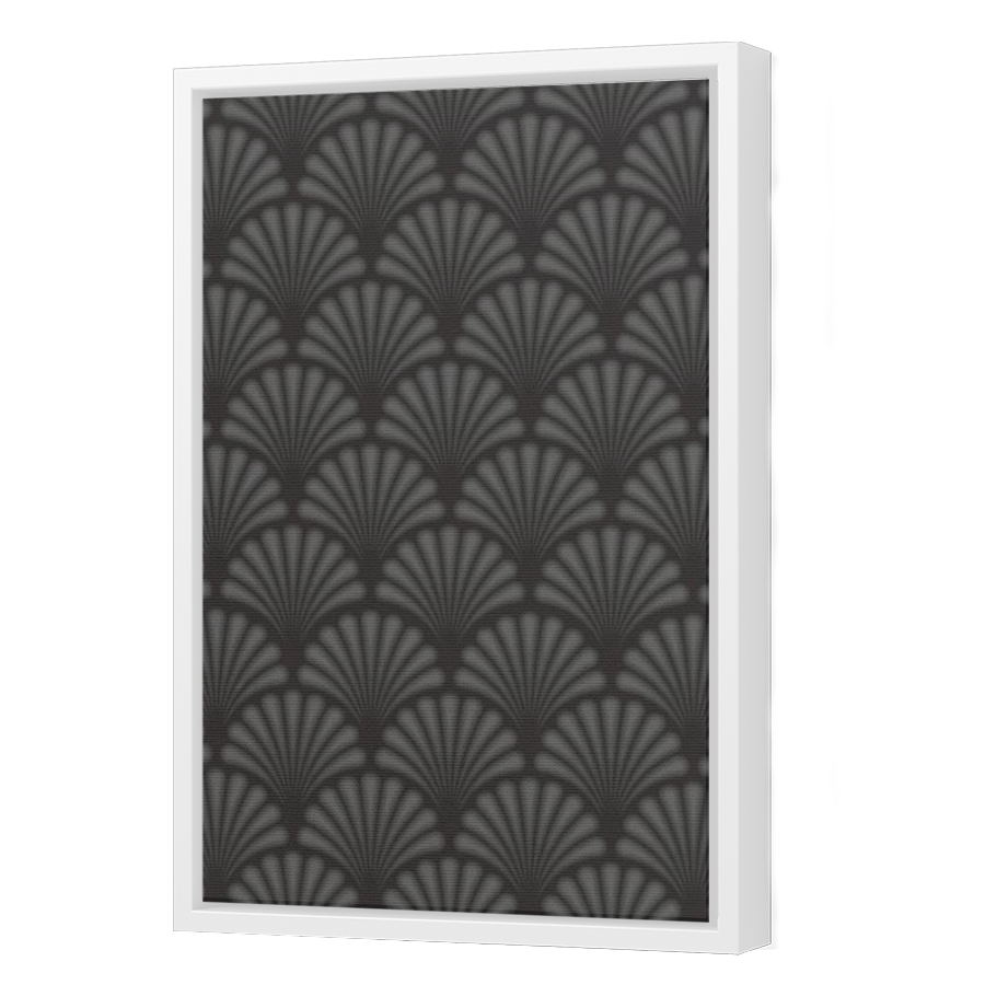 Thumbnail for Canvas - White Floating Frame
