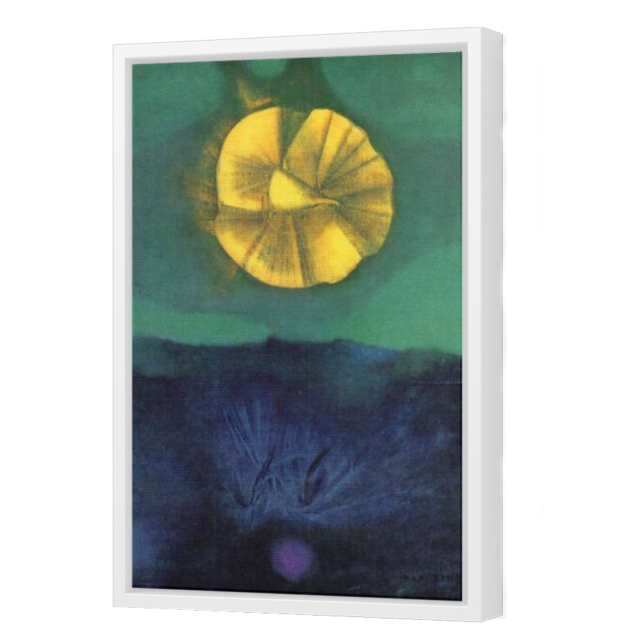 Thumbnail for Canvas - White Floating Frame