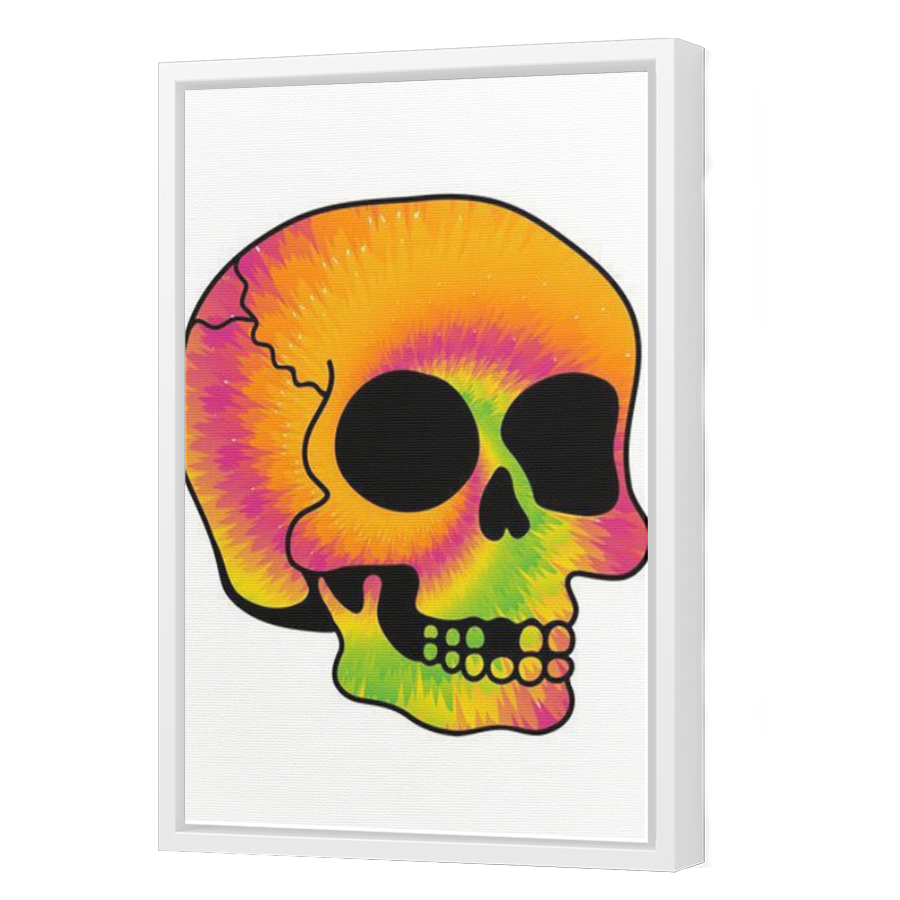 Thumbnail for Canvas - White Floating Frame