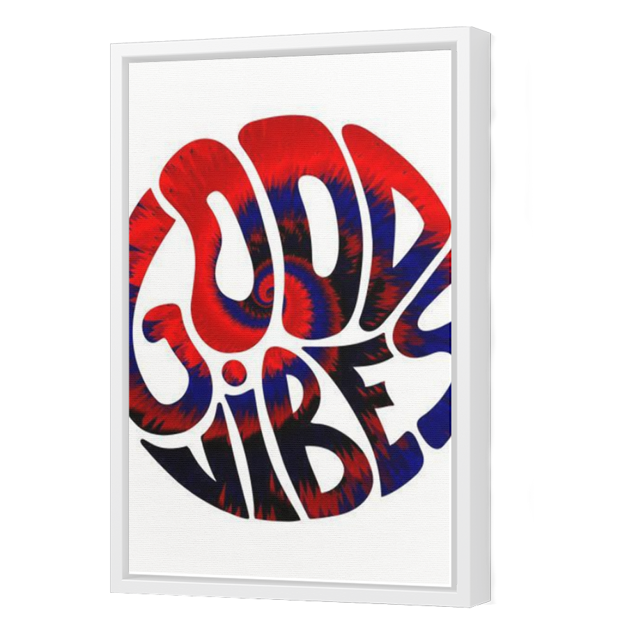 Thumbnail for Canvas - White Floating Frame