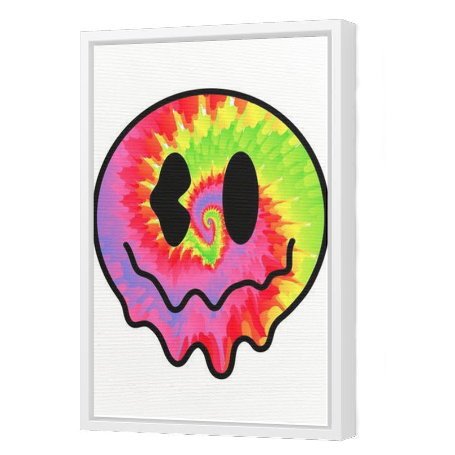 Thumbnail for Canvas - White Floating Frame