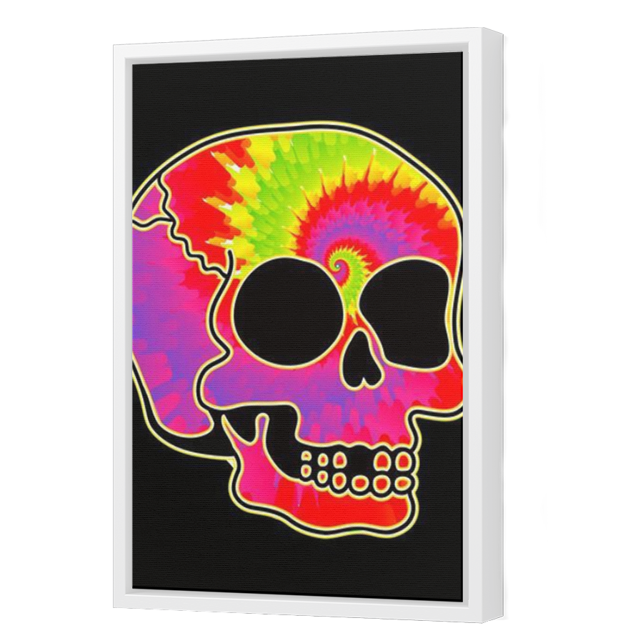 Thumbnail for Canvas - White Floating Frame