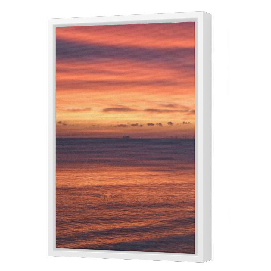 Thumbnail for Canvas - White Floating Frame