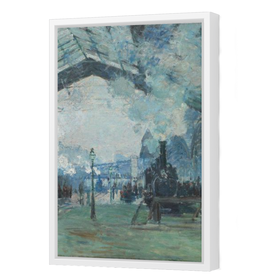 Thumbnail for Canvas - White Floating Frame