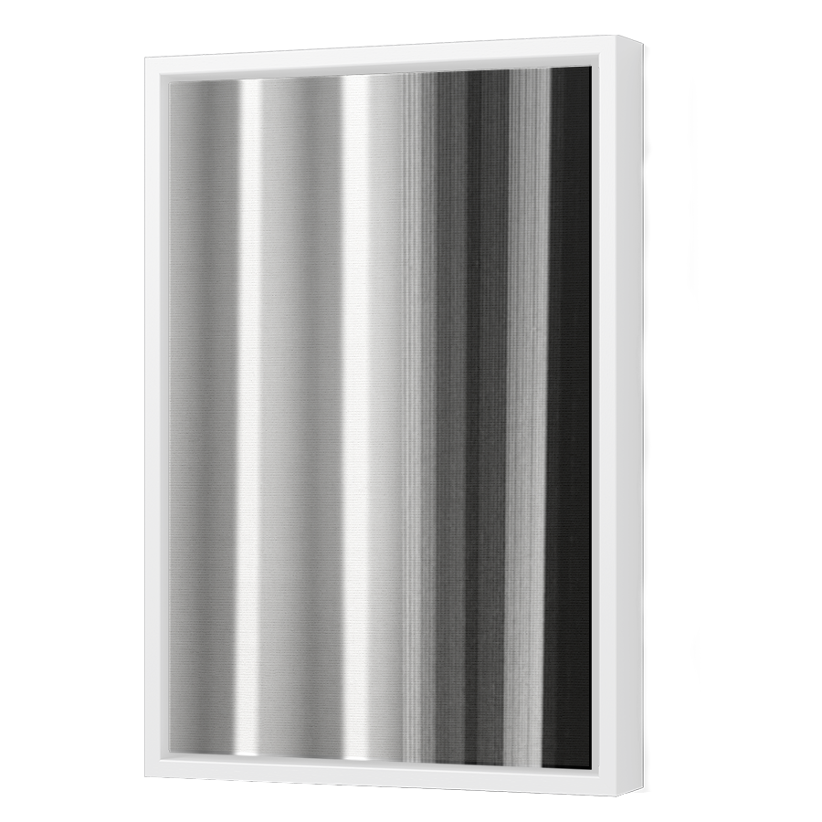 Thumbnail for Canvas - White Floating Frame