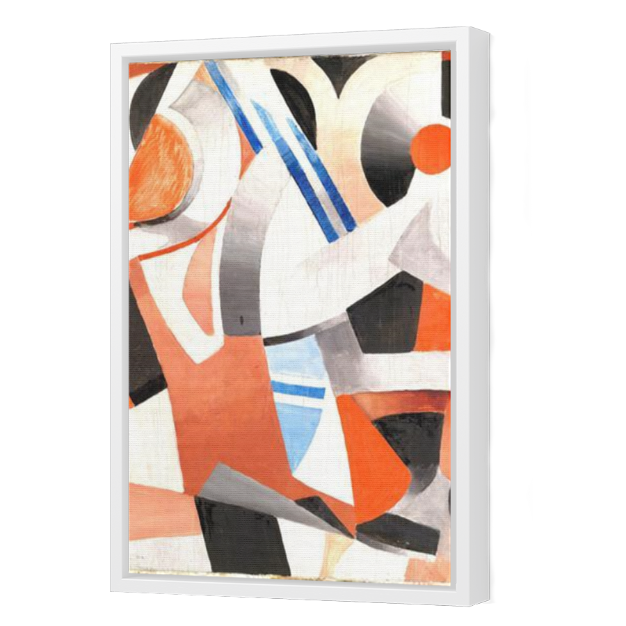Thumbnail for Canvas - White Floating Frame