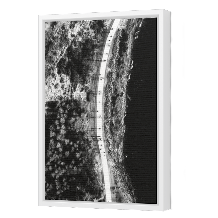 Thumbnail for Canvas - White Floating Frame