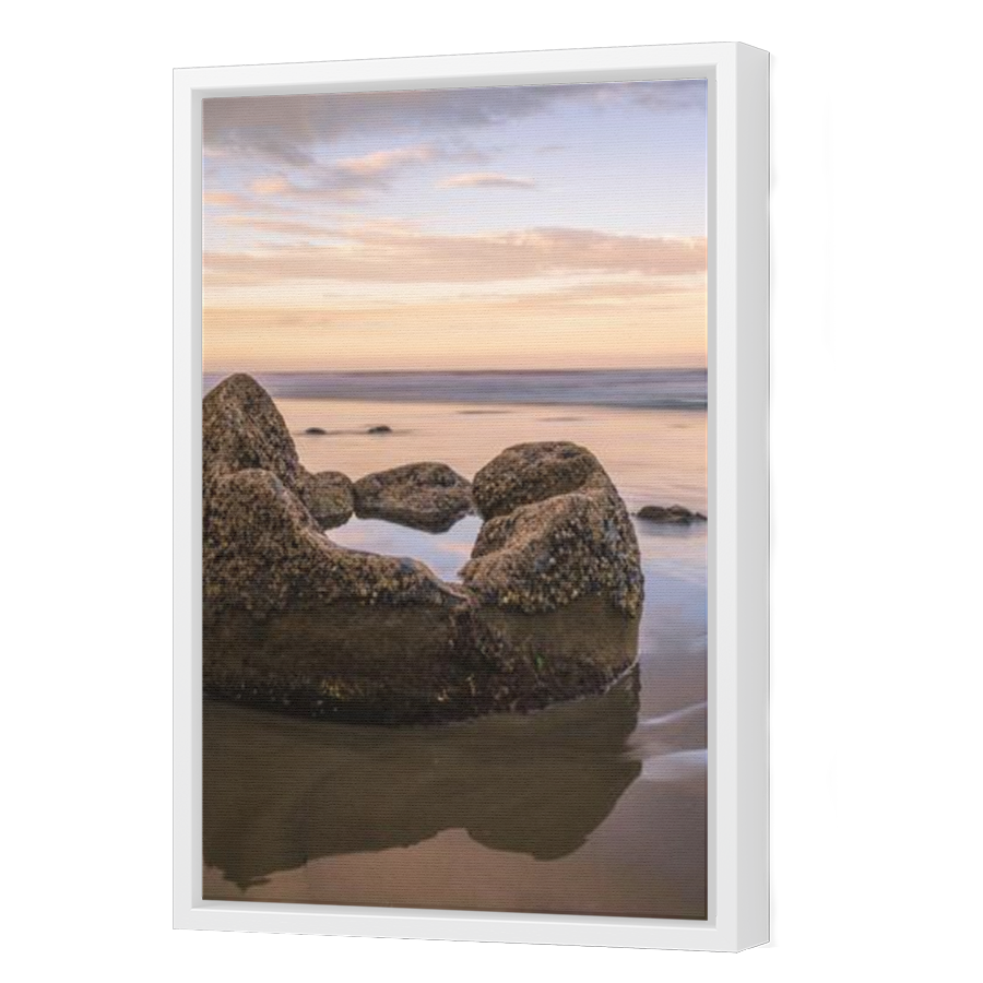 Thumbnail for Canvas - White Floating Frame