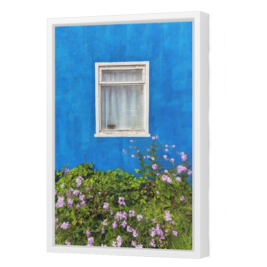 Thumbnail for Canvas - White Floating Frame