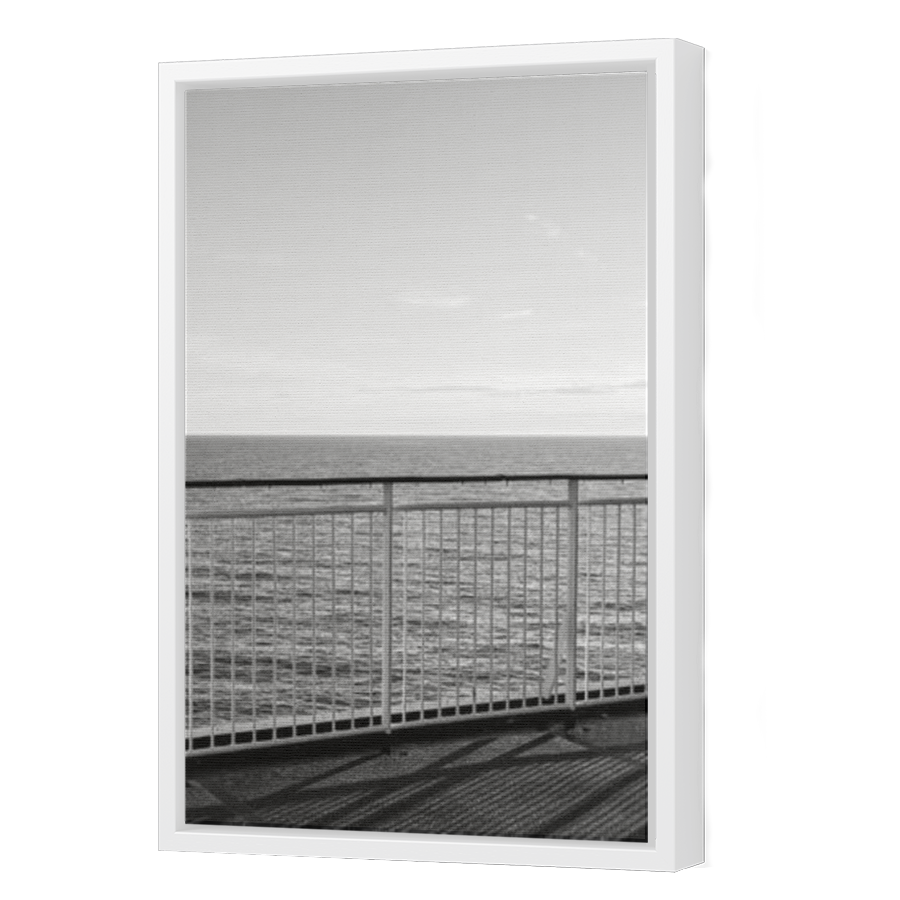 Thumbnail for Canvas - White Floating Frame