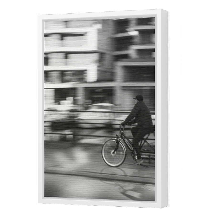 Thumbnail for Canvas - White Floating Frame