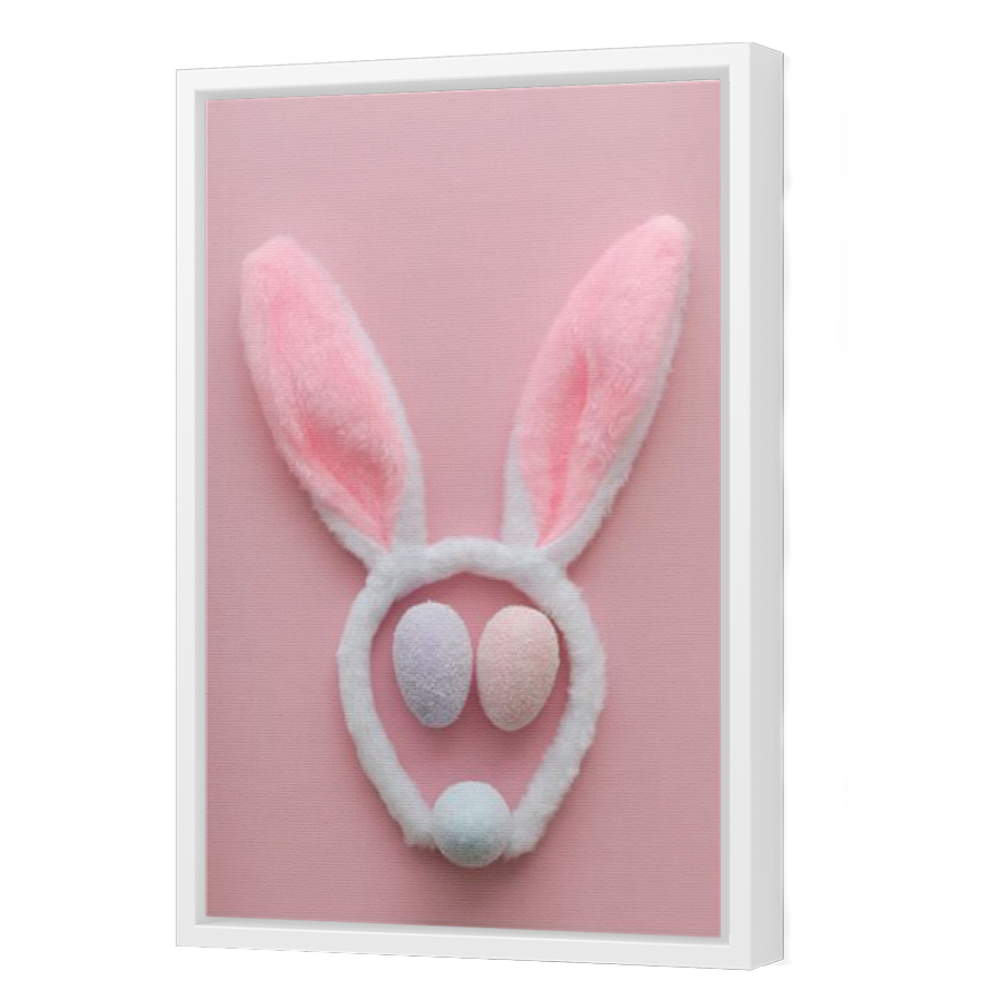 Thumbnail for Canvas - White Floating Frame