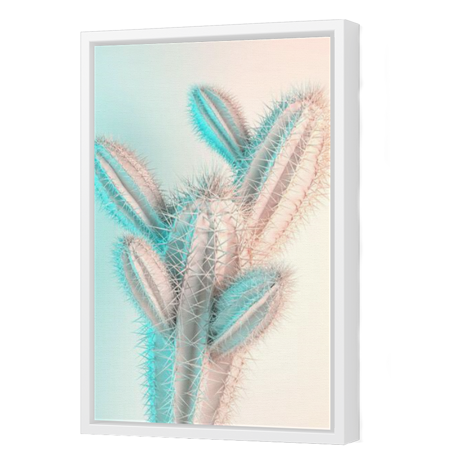 Thumbnail for Canvas - White Floating Frame