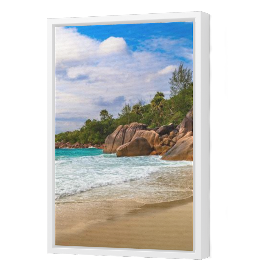 Thumbnail for Canvas - White Floating Frame