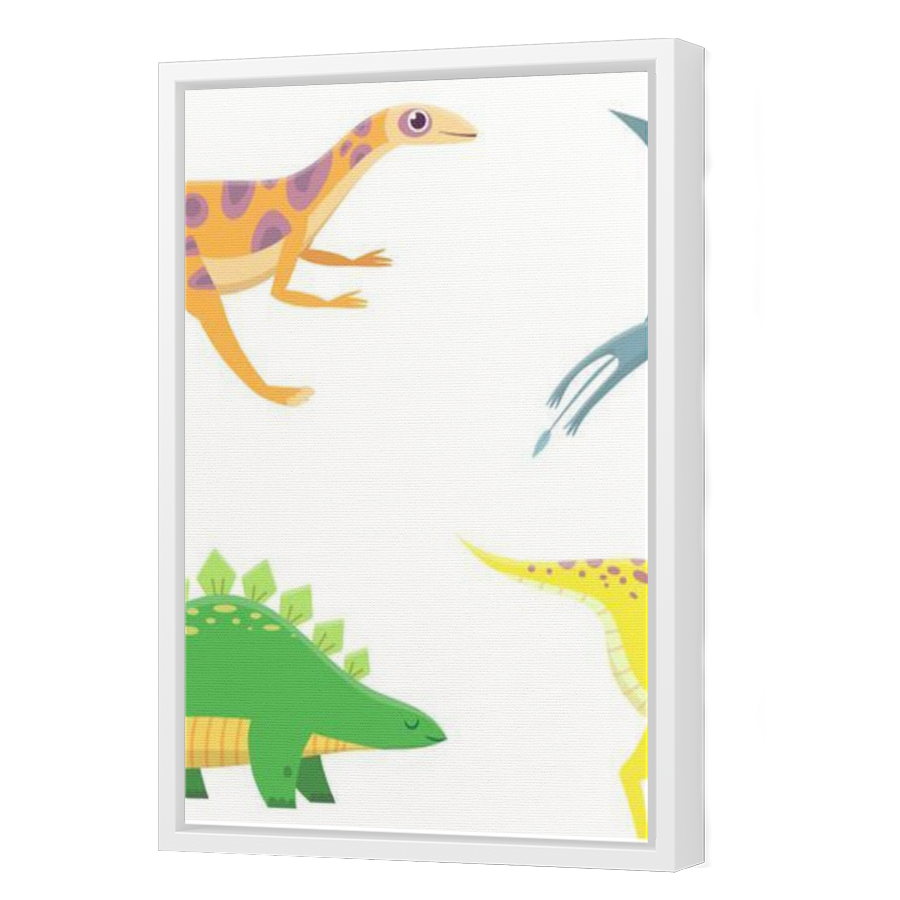 Thumbnail for Canvas - White Floating Frame