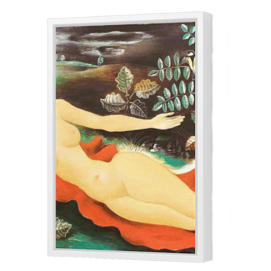 Thumbnail for Canvas - White Floating Frame