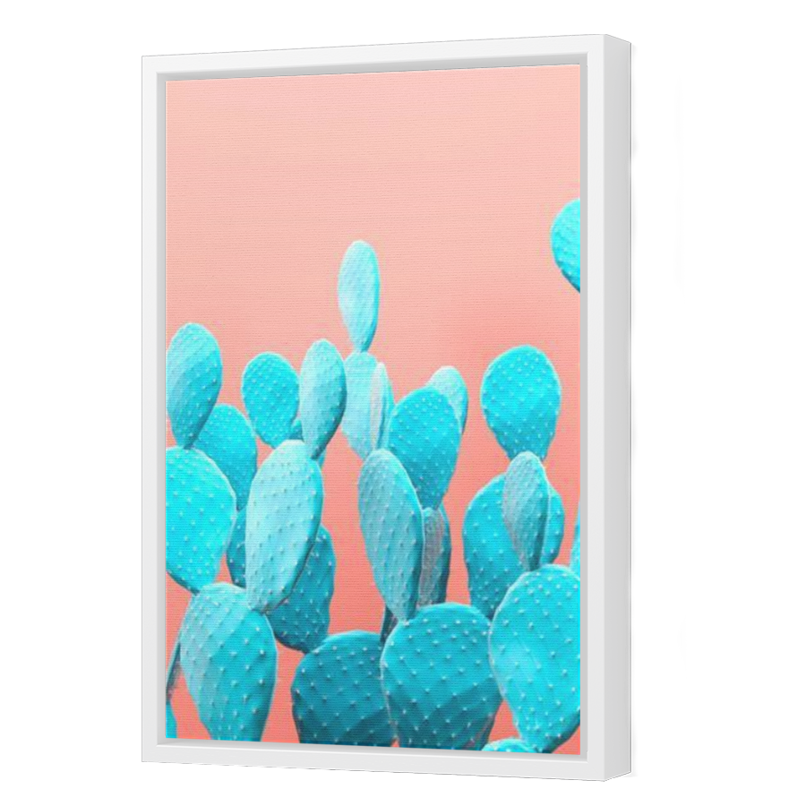 Thumbnail for Canvas - White Floating Frame
