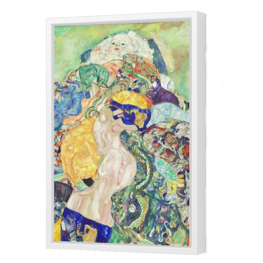 Thumbnail for Canvas - White Floating Frame