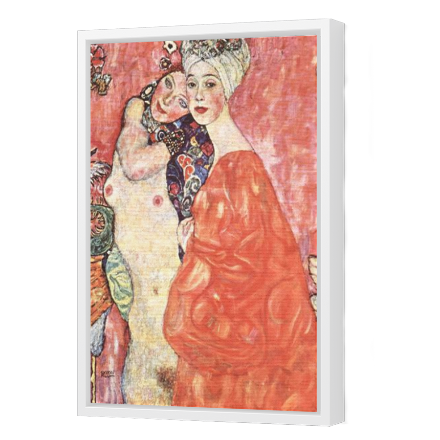 Thumbnail for Canvas - White Floating Frame