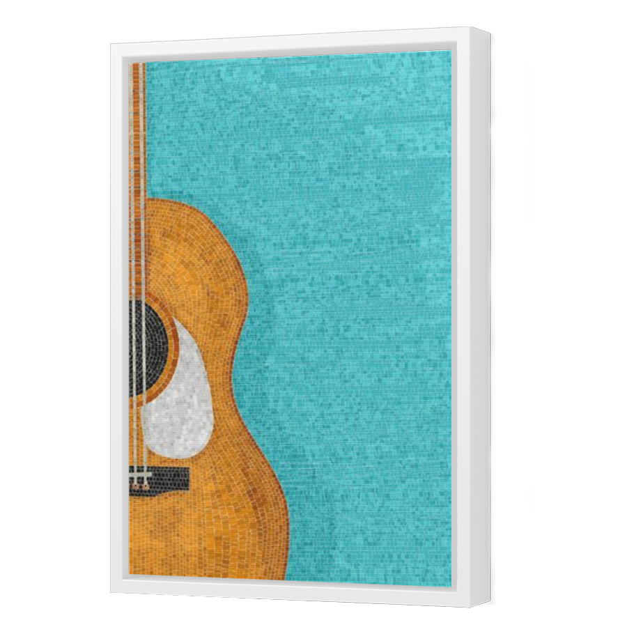 Thumbnail for Canvas - White Floating Frame