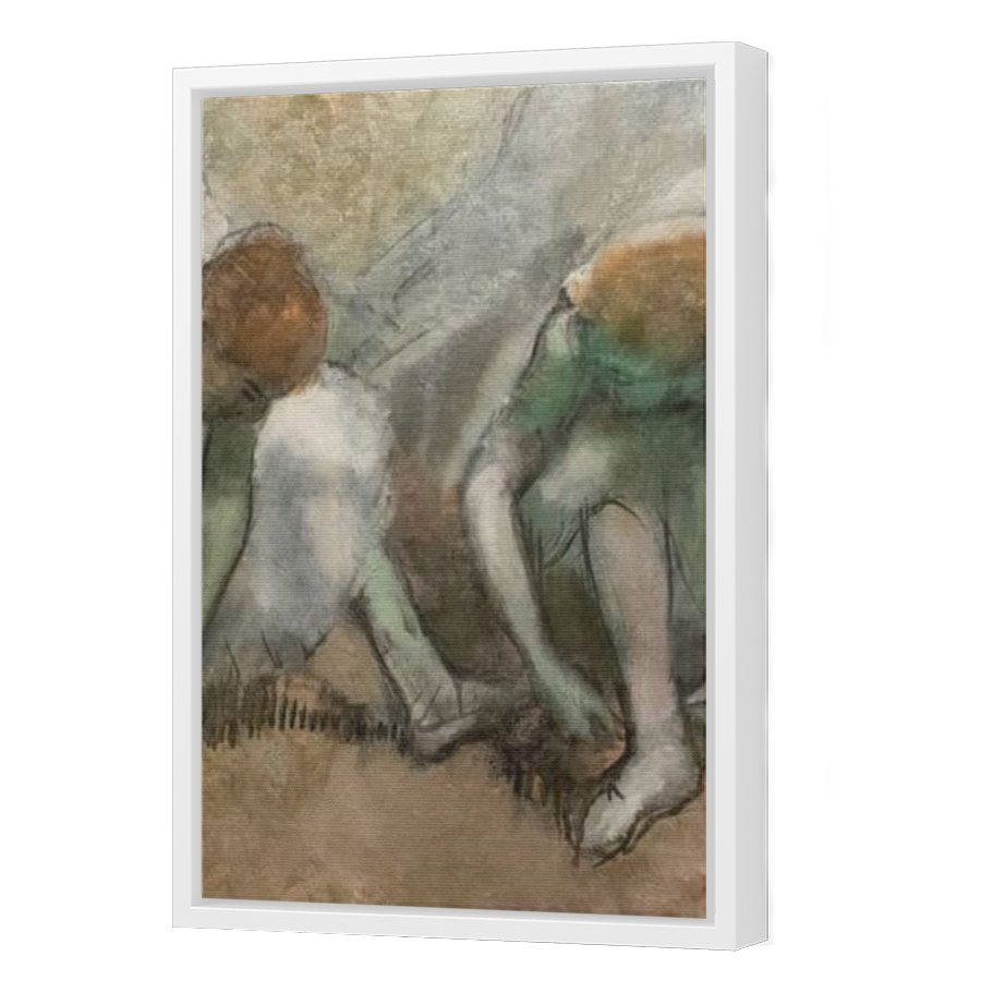 Thumbnail for Canvas - White Floating Frame