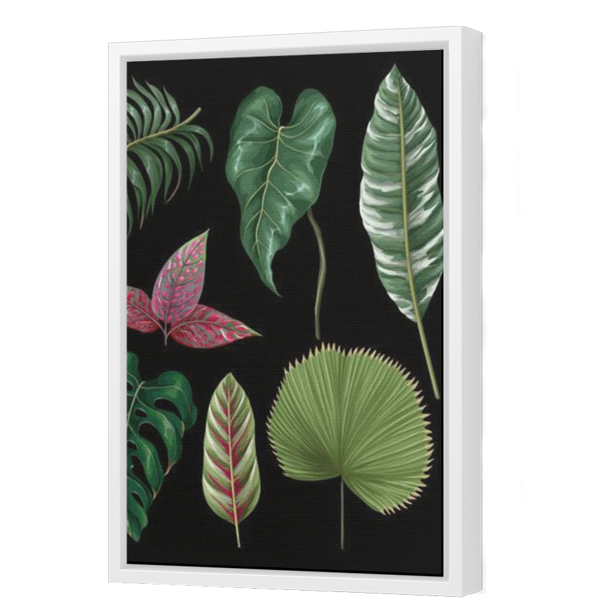 Thumbnail for Canvas - White Floating Frame