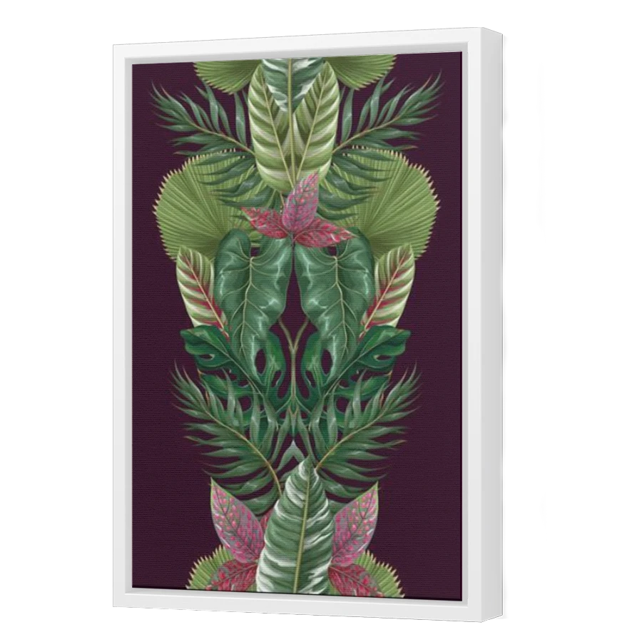 Thumbnail for Canvas - White Floating Frame