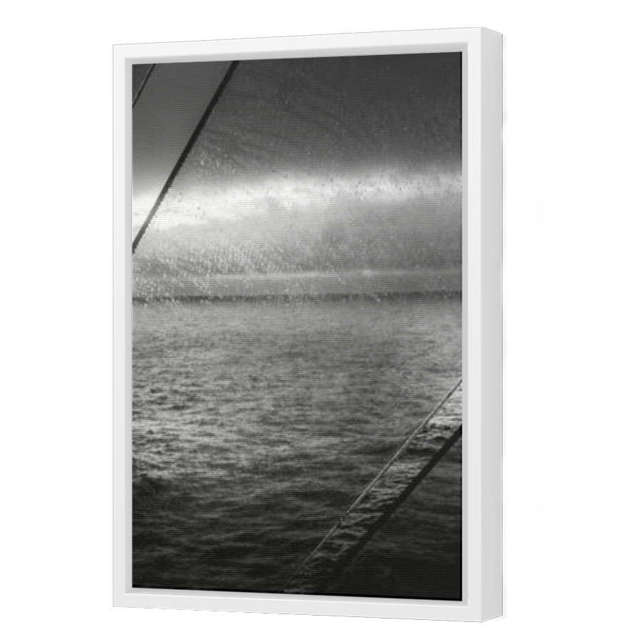 Thumbnail for Canvas - White Floating Frame