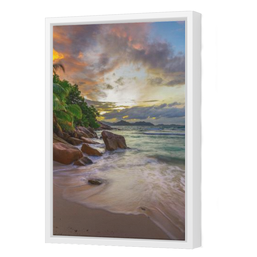 Thumbnail for Canvas - White Floating Frame