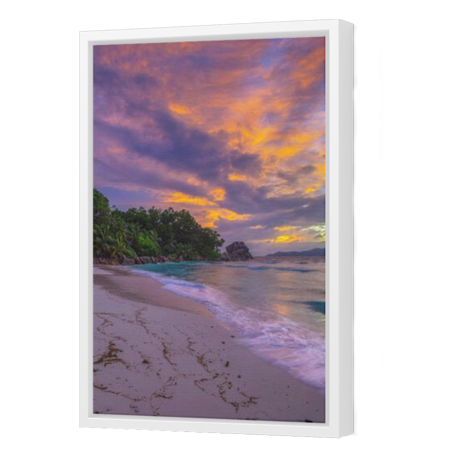 Thumbnail for Canvas - White Floating Frame