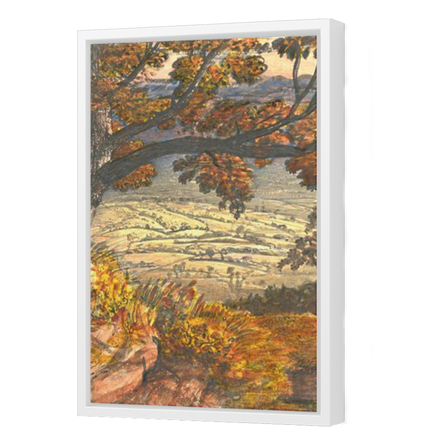 Thumbnail for Canvas - White Floating Frame