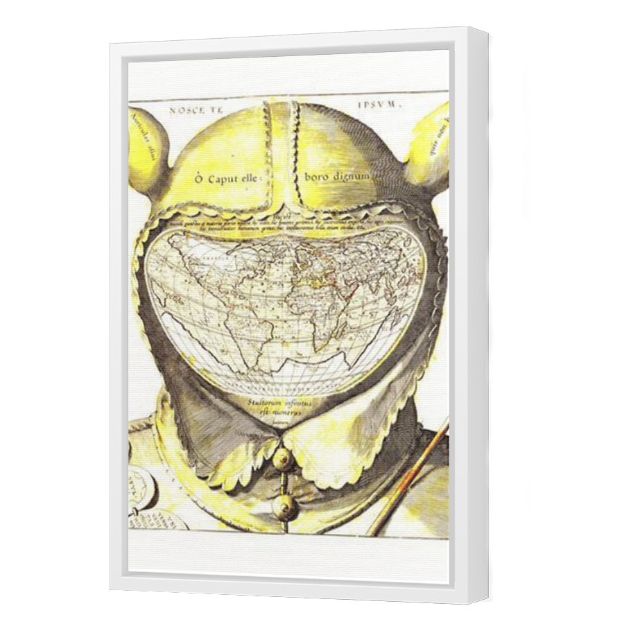 Thumbnail for Canvas - White Floating Frame