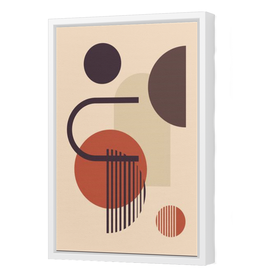 Thumbnail for Canvas - White Floating Frame
