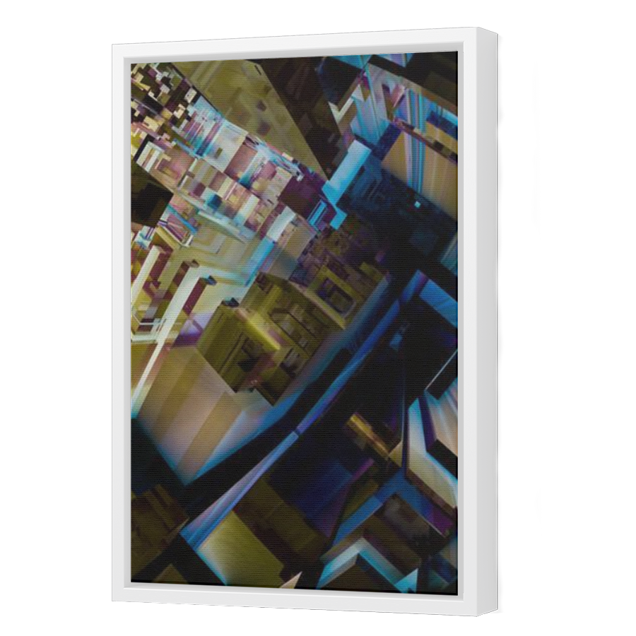 Thumbnail for Canvas - White Floating Frame