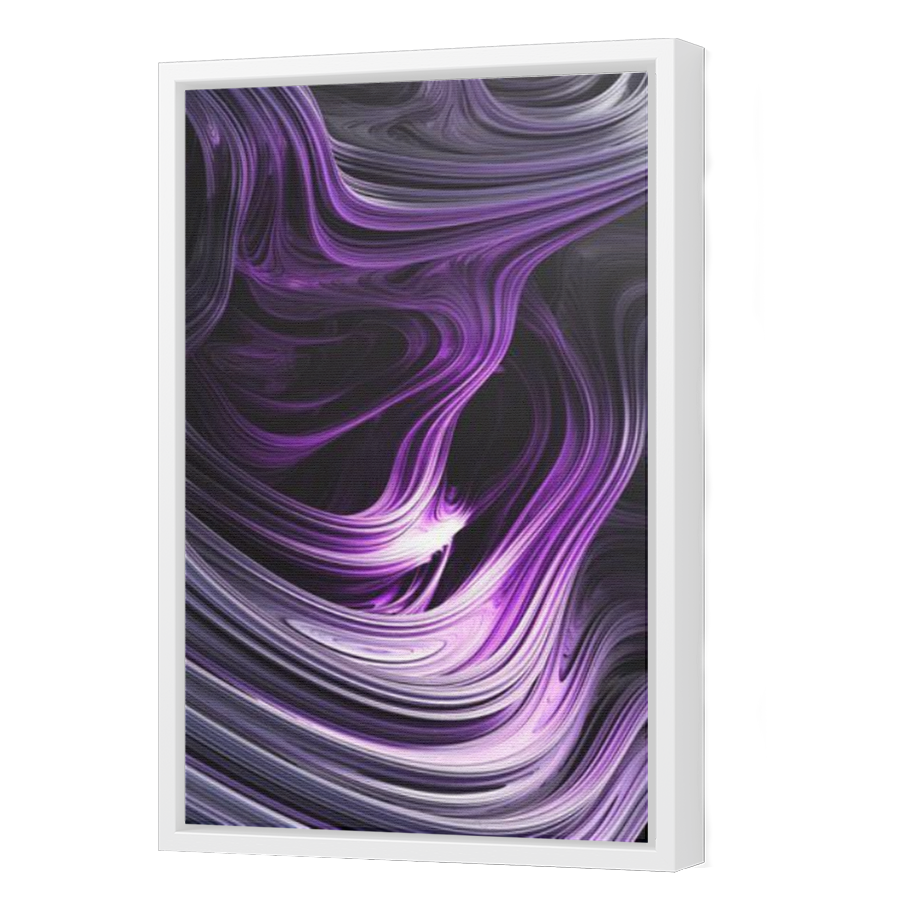 Thumbnail for Canvas - White Floating Frame