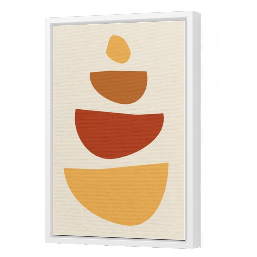 Thumbnail for Canvas - White Floating Frame
