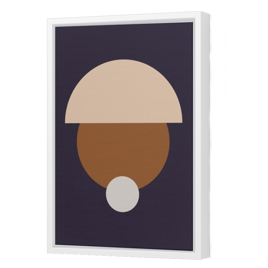 Thumbnail for Canvas - White Floating Frame